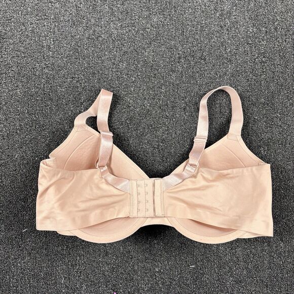 Vanity Fair Women's Nearly Invisible Full Figure Underwire Bra 76207 Size 38DD - Picture 2 of 4